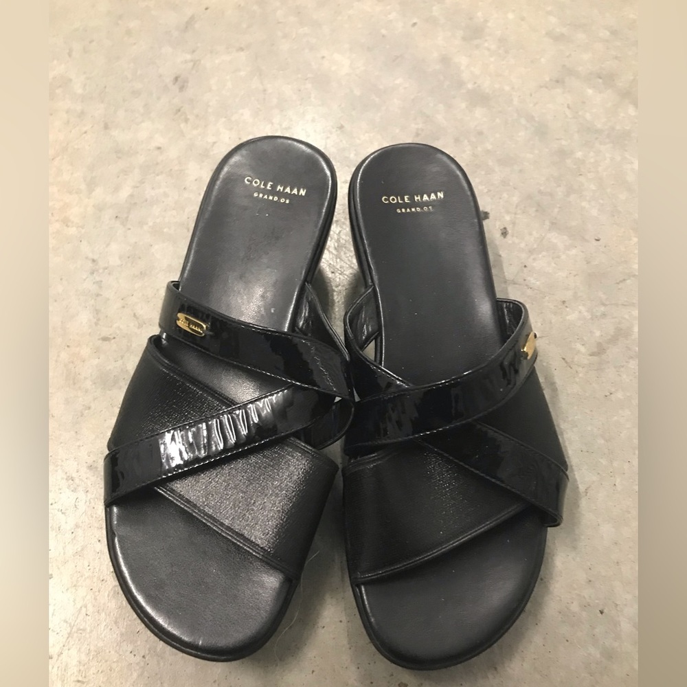 Cole Haan Marnie Open Toe Casual Sandals Size 6B Womens